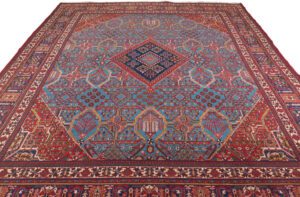 40984-Persian_Joshagan_Semi-Antique_Handwoven_Rug-8'10''x13'1''-Persia-4