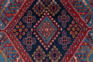 40984-Persian_Joshagan_Semi-Antique_Handwoven_Rug-8'10''x13'1''-Persia-5