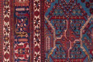 40984-Persian_Joshagan_Semi-Antique_Handwoven_Rug-8'10''x13'1''-Persia-6