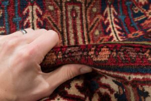 40984-Persian_Joshagan_Semi-Antique_Handwoven_Rug-8'10''x13'1''-Persia-9