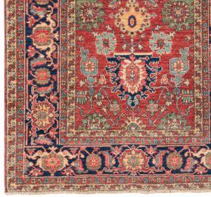 53133_NVA020B-Luxe_Tribal_Heriz_Handwoven_Rug-3'10''x6'11''-Afghanistan-1-Border