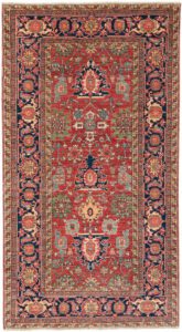 Afghan Heriz Rug