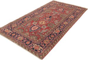 Afghan Heriz Rug