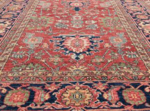 53133_NVA020B-Luxe_Tribal_Heriz_Handwoven_Rug-3'10''x6'11''-Afghanistan-3