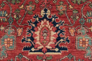 53133_NVA020B-Luxe_Tribal_Heriz_Handwoven_Rug-3'10''x6'11''-Afghanistan-4