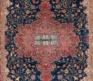 53276_NVA021D-Farahan_Very_Fine_Luxe_Tribal_Handwoven_Rug-9'10''x15'3''-Afghanistan-1-Center