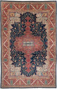 Farahan Handwoven Afghan Rug
