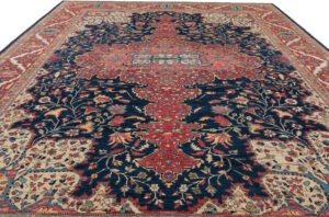 Farahan Handwoven Afghan Rug