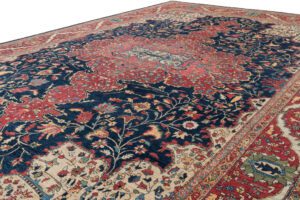 Farahan Handwoven Afghan Rug