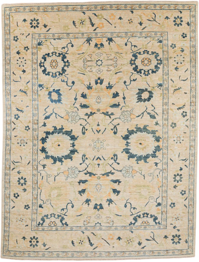 Sultanabad Handwoven Rug