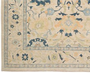 53280_NVA020D-Sultanabad_Luxe_Tribal_Handwoven_Rug-11'10''x14'9''-Afghanistan-1-Border