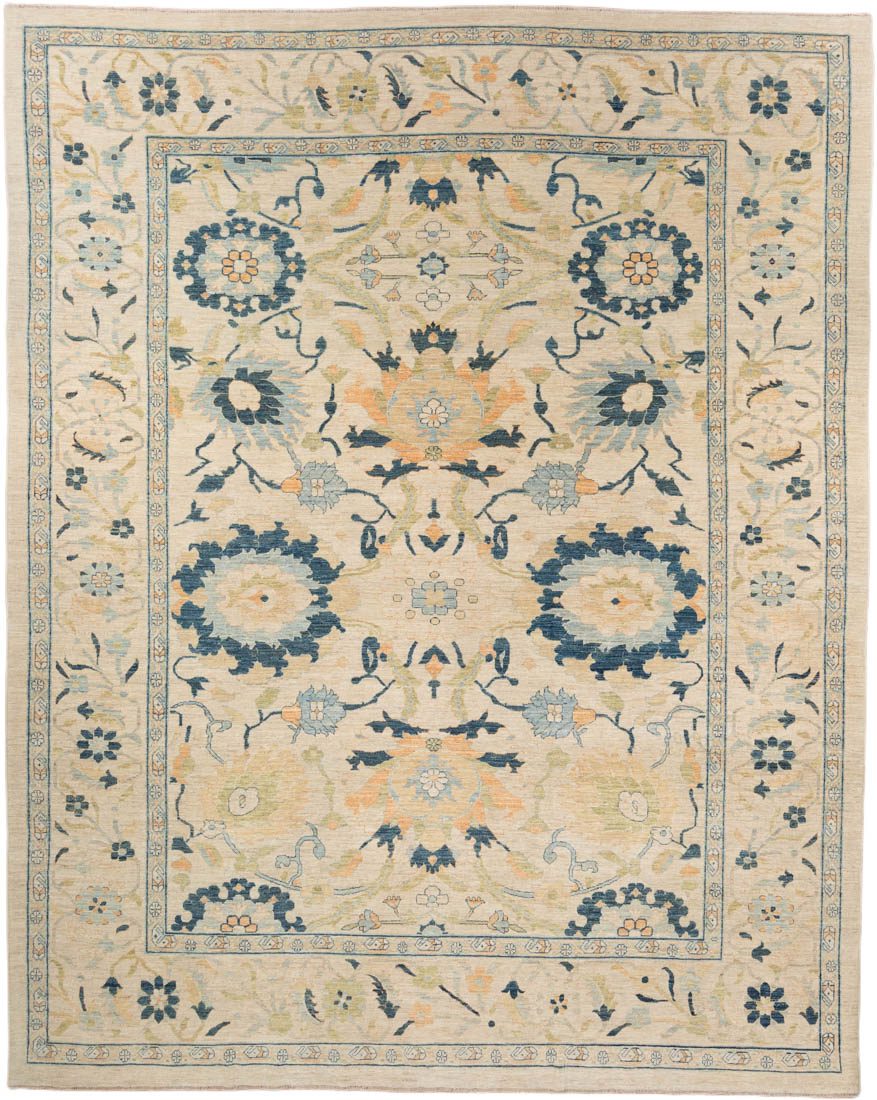 Sultanabad Handwoven Rug