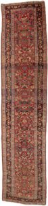Antique Persian Bidjar Runner Rug