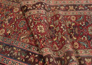 20975-Antique_Persian_Bidjar_Runner_Rug-3'6''x15'2''-Persia-10