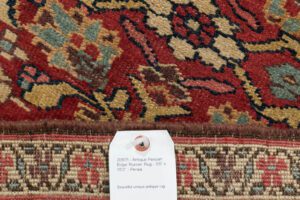 20975-Antique_Persian_Bidjar_Runner_Rug-3'6''x15'2''-Persia-11