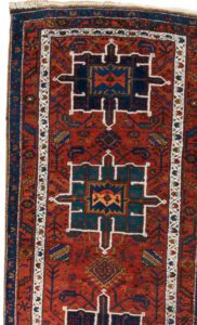 22610-Antique_Karaja_Long_Runner_Handwoven_Rug-3'5''x19'0''-Persia-1-Border