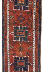 22610-Antique_Karaja_Long_Runner_Handwoven_Rug-3'5''x19'0''-Persia-1-Center