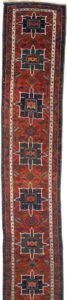 Antique Persian Karaja Runner