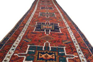 Antique Persian Karaja Runner