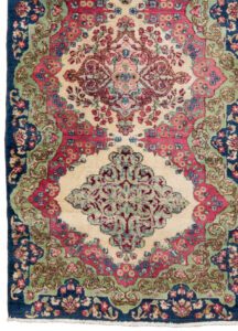 24977_ESTIRN1-Antique_Lavar_Kerman_Fine_Handwoven_Rug-2'7''x10'3''-Persia-1-Border