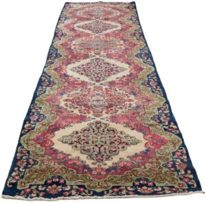 Antique Lavar Kerman Handwoven rug