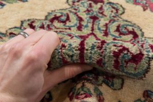 Antique Lavar Kerman Handwoven rug