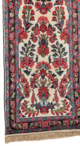 25521-Persian_Dergazine_Semi-Antique_Handwoven_Rug-2'2''x11'7''-Persia-1-Border