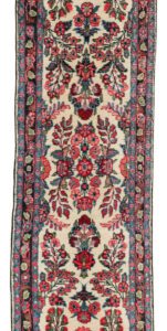 25521-Persian_Dergazine_Semi-Antique_Handwoven_Rug-2'2''x11'7''-Persia-1-Center
