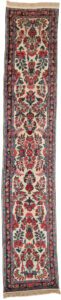 Persian Dergazine Hamadan Handwoven Rug
