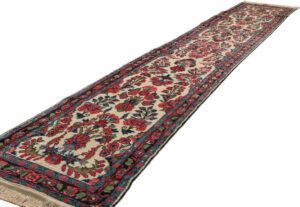 Persian Dergazine Hamadan Handwoven Rug