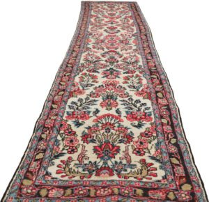 Persian Dergazine Hamadan Handwoven Rug