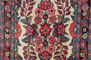25521-Persian_Dergazine_Semi-Antique_Handwoven_Rug-2'2''x11'7''-Persia-4