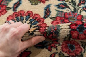 25521-Persian_Dergazine_Semi-Antique_Handwoven_Rug-2'2''x11'7''-Persia-7