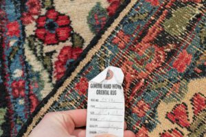 25521-Persian_Dergazine_Semi-Antique_Handwoven_Rug-2'2''x11'7''-Persia-8