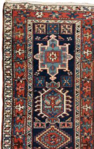 25823-Antique_Karaja_Handwoven_Rug-3'3''x15'2''-Persia-1-Border