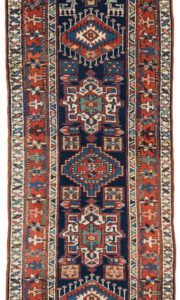 25823-Antique_Karaja_Handwoven_Rug-3'3''x15'2''-Persia-1-Center