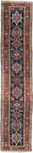 Antique Karaja Handwoven Rug
