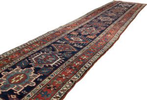 Antique Karaja Handwoven Rug