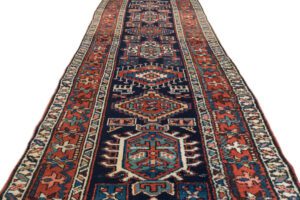 Antique Karaja Handwoven Rug