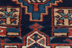 25823-Antique_Karaja_Handwoven_Rug-3'3''x15'2''-Persia-5