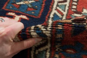 25823-Antique_Karaja_Handwoven_Rug-3'3''x15'2''-Persia-7