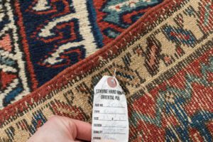 25823-Antique_Karaja_Handwoven_Rug-3'3''x15'2''-Persia-8