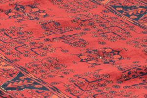 32849-Very_Fine_Turkmen_Afghan_Wool_Runner_Rug-2'7''x9'0''-Afghanistan-5