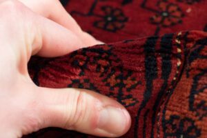 32849-Very_Fine_Turkmen_Afghan_Wool_Runner_Rug-2'7''x9'0''-Afghanistan-6