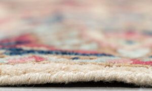 33027-Antique_Persian_Lavar_Kerman_Rug-3'11''x7'3''-Persia-5