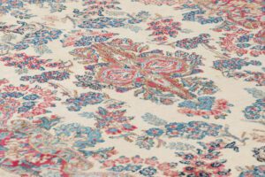 33027-Antique_Persian_Lavar_Kerman_Rug-3'11''x7'3''-Persia-6