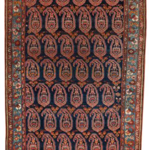 33437_ESTIRN1-Antique_Senneh_Handwoven_Rug-3'10''x9'3''-Persia-1-Center