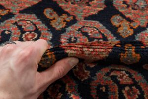 33437_ESTIRN1-Antique_Senneh_Handwoven_Rug-3'10''x9'3''-Persia-8