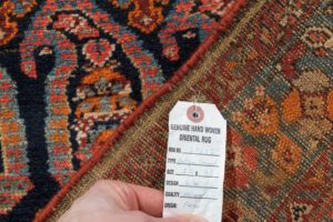 33437_ESTIRN1-Antique_Senneh_Handwoven_Rug-3'10''x9'3''-Persia-9