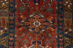 33897-Antique_Karaja_Handwoven_Rug-3'0''x11'5''-Persia-5